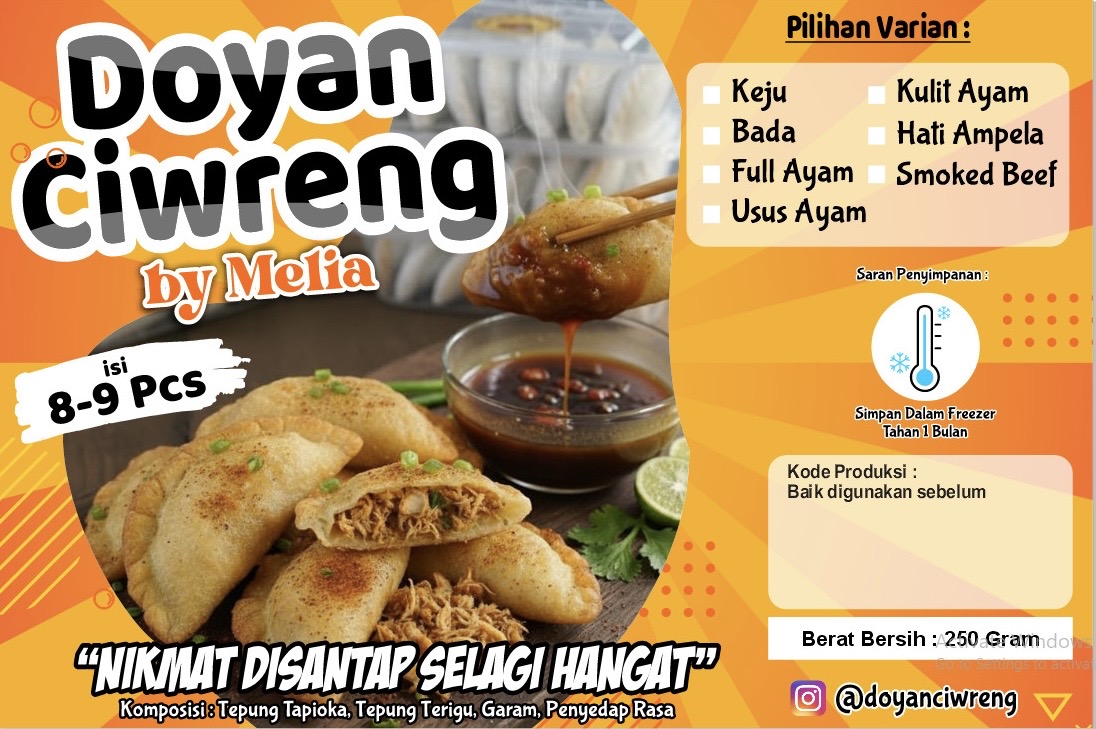 DOYAN CIWRENG BY MELIA