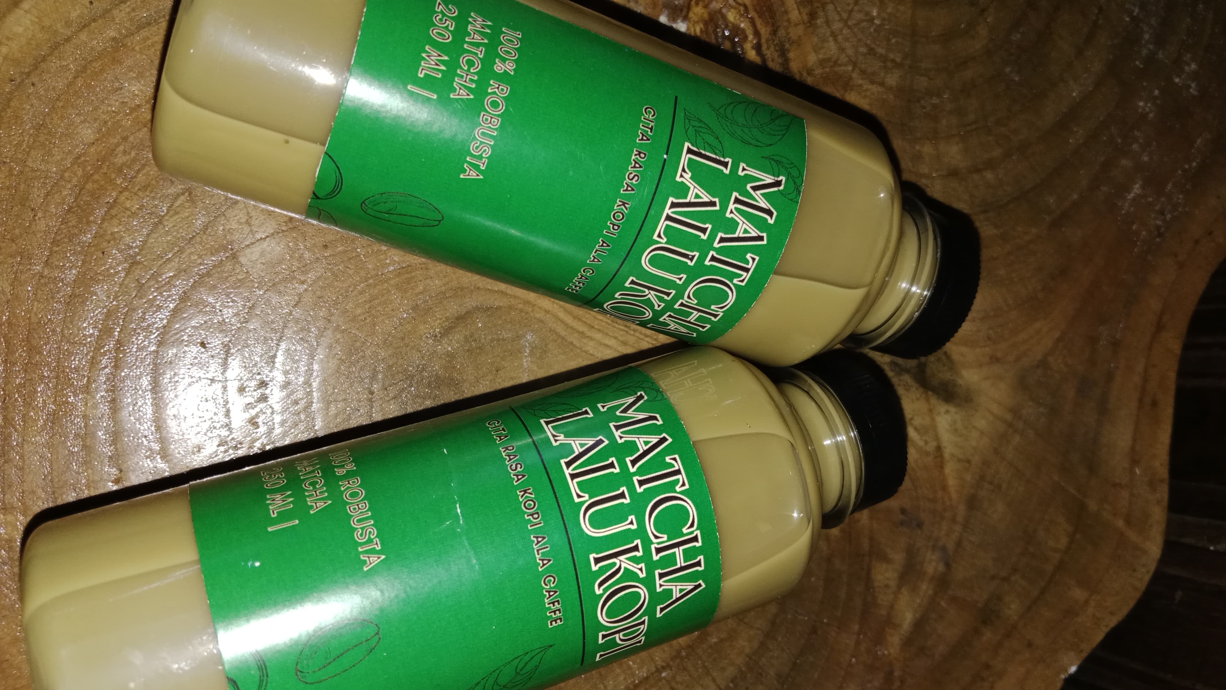 Matcha Lalu Kopi